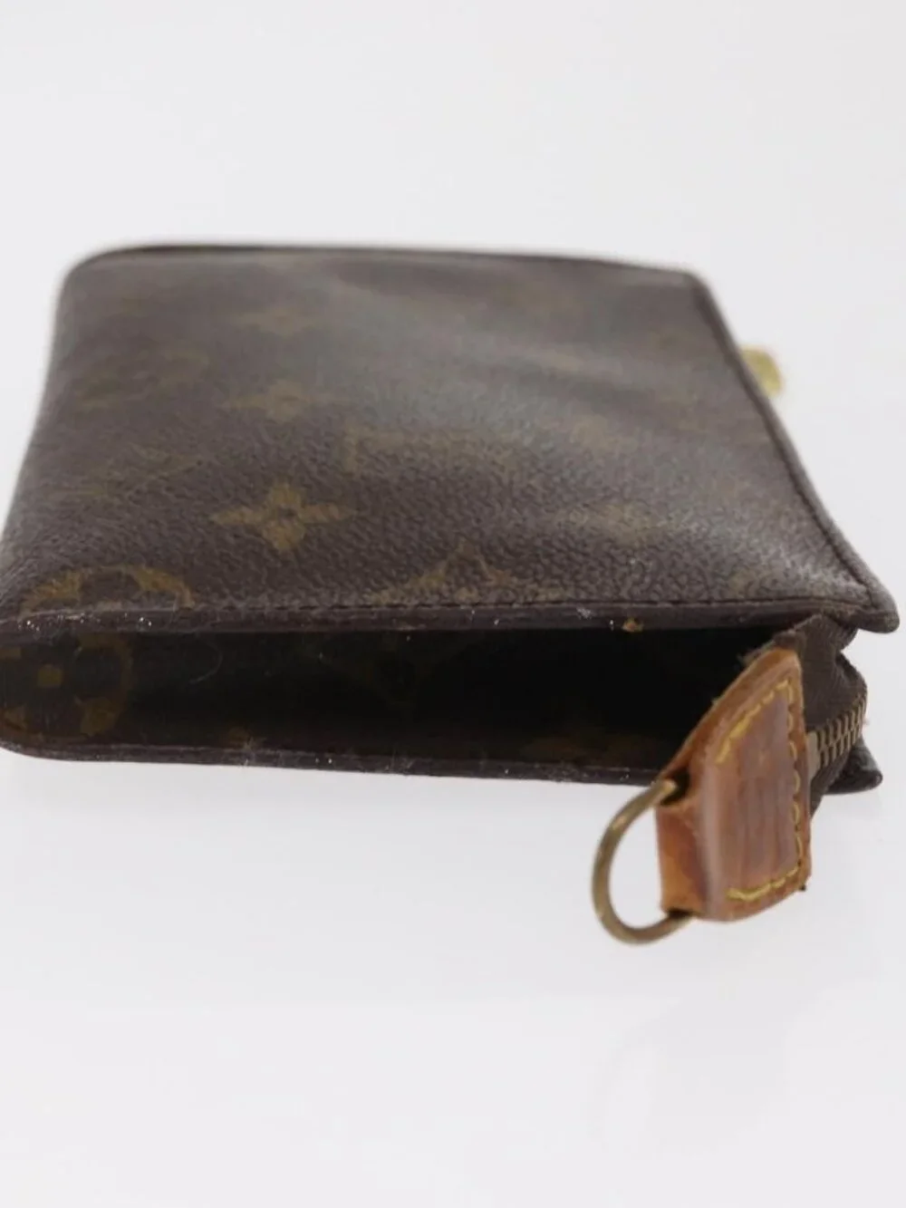 LOUIS VUITTON Monogram Bucket PM Accessory Pouch LV Auth 170157